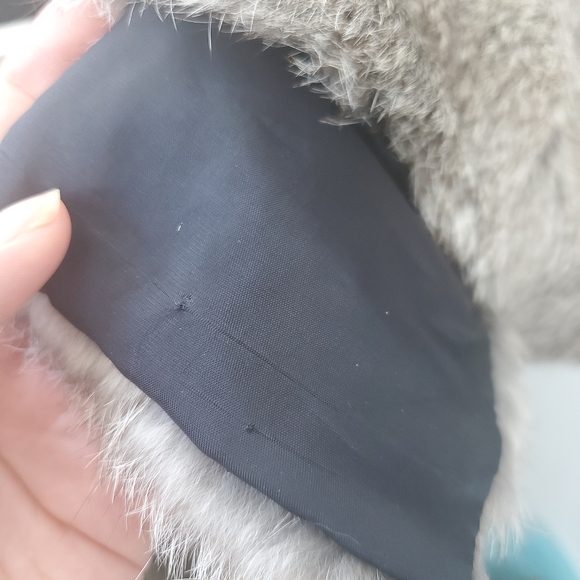 Yves Salomon - MeteoFur Vest in Size 40 - Picture 12 of 12